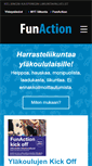 Mobile Screenshot of funactionnuorille.fi